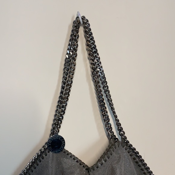 STELLA MCCARTNEY
Vegetarian Suede Falabella Shoulder Bag BRAND NEW W/O TAGS - Picture 3 of 8